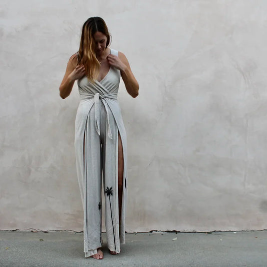 The Fearless | Hand Painted Palm