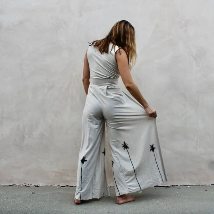 The Fearless | Hand Painted Palm