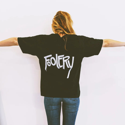 Foolery Short Sleeve V-Neck