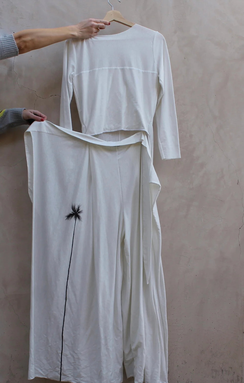 The Misfit | Hand Painted Palm